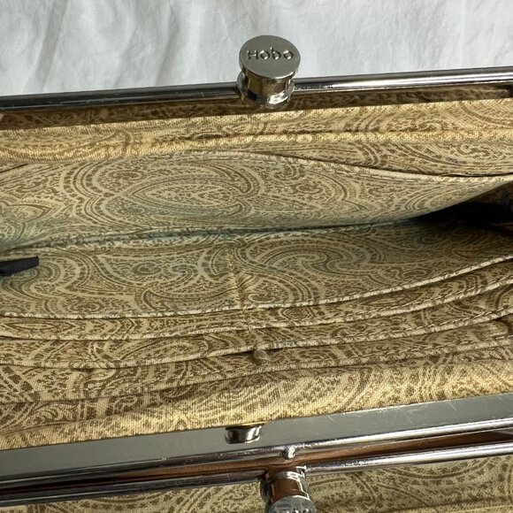 HOBO Tan Clutch Wallet - Picture 11 of 13